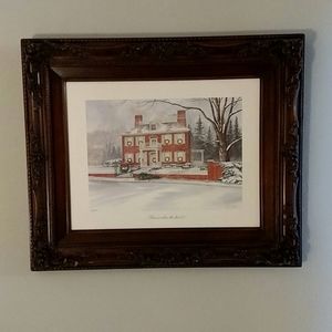 2 ONE OF A KIND LITHOGRAPHS BOTH SIGNED AND # !!🤗